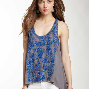 Addison Matte Sequin Tank - Small